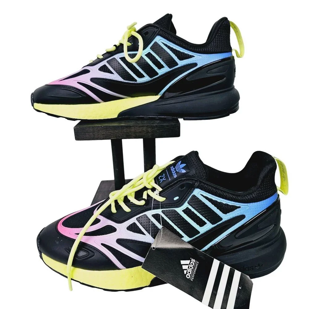 Adidas Original ZX 2K Boost Sonic Ink SHW 675001, Men's 8.5 - Picture 3 of 13